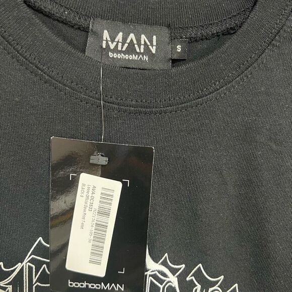 NWTs boohoo mens tee - Picture 2 of 4